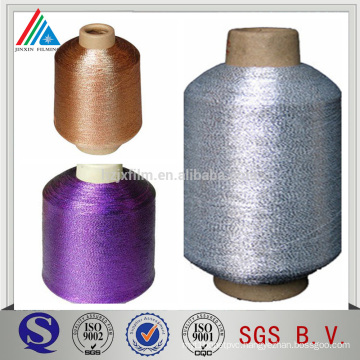 Metallic Yarn Meatllized Yarn Grade Polyster PET FILM